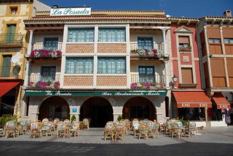 Hotel La Munequilla Мирафлорес-де-ла-Сьерра Экстерьер фото
